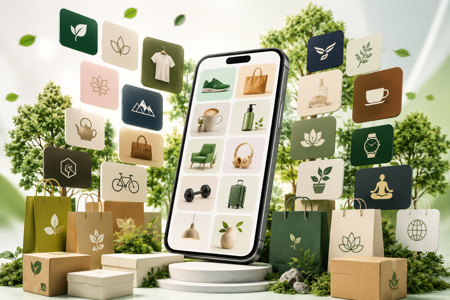 Shop thousands of online brands on Greenzo.